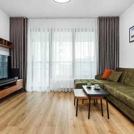Apartment Mlode Doki By Happystay Gdansk