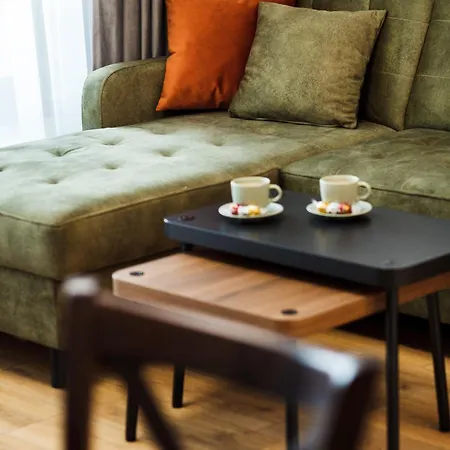 Apartment Mlode Doki By Happystay Gdansk