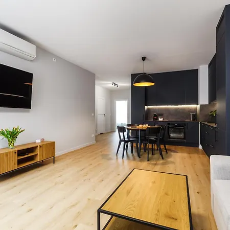 Apartamento Mlode Doki By Happystay