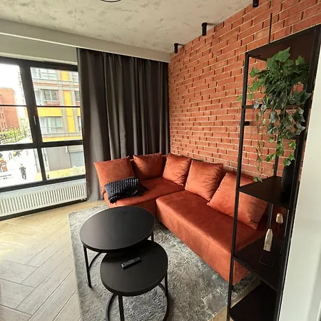 Apartment Mlode Doki By Happystay Gdansk