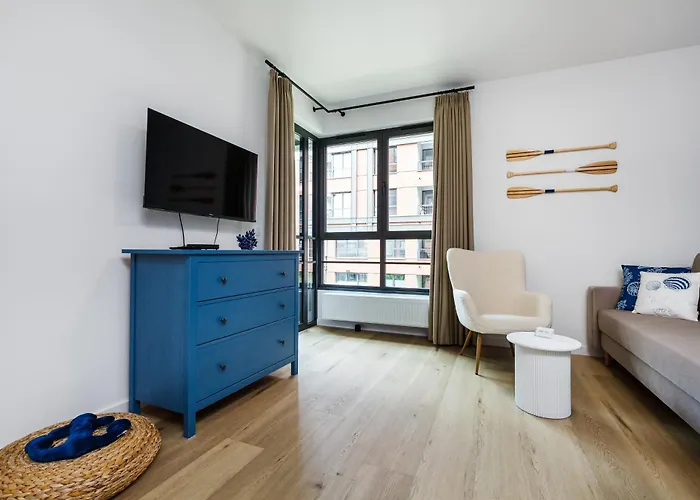 Apartament Młode Doki By Happystay