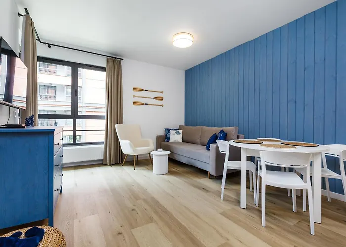 Młode Doki By Happystay Apartament *