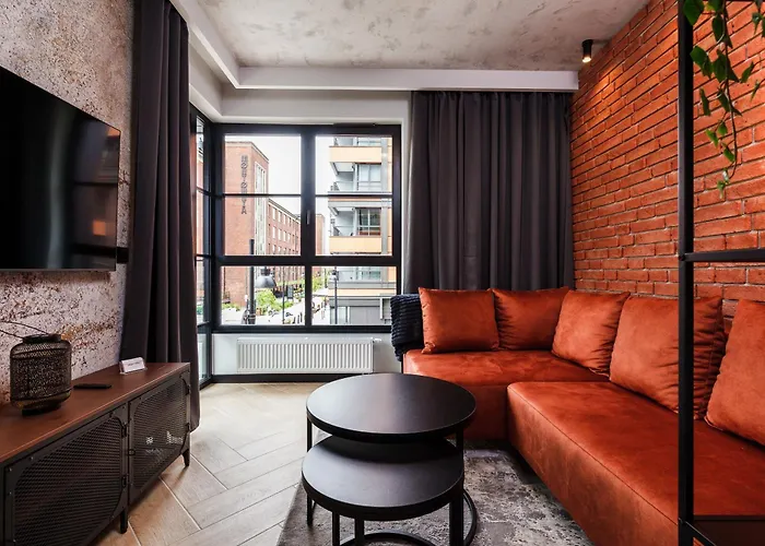 Mlode Doki By Happystay Lägenhet Gdańsk