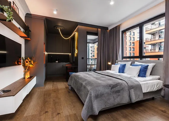 Apartament Młode Doki By Happystay *